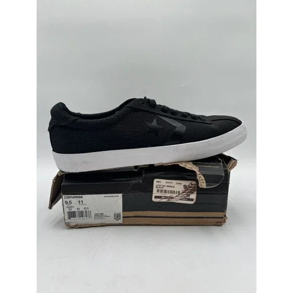 Converse BREAKPOINT OX 155778C Unisex NEW Sneakers Black US Size M9.5/W11 - Picture 11 of 11